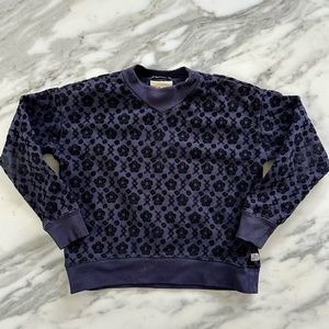 Girls Scotch R’s Belle By Scotch & Soda Monogram Sweatshirt • Sz 8